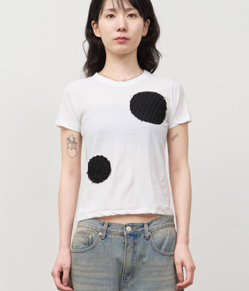 (W) Pepe Dot Patch Top